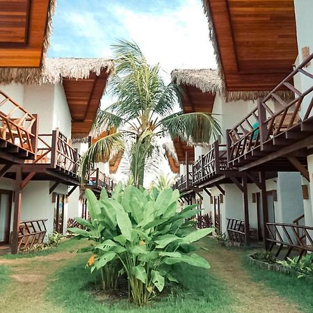 Ap Vila Mar Pe Na Areia Com Vista Para O Mar E Piscina บาร์รากรังจิ ภายนอก รูปภาพ