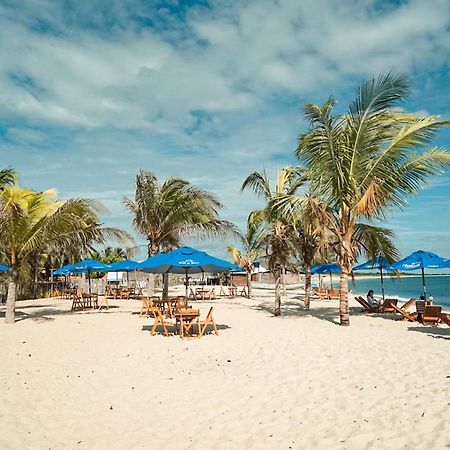 Ap Vila Mar Pe Na Areia Com Vista Para O Mar E Piscina บาร์รากรังจิ ภายนอก รูปภาพ