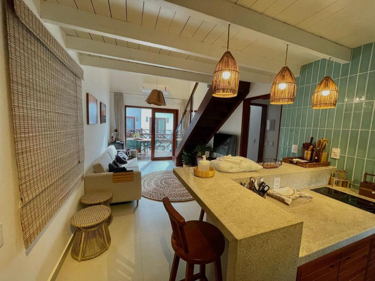 Ap Vila Mar Pe Na Areia Com Vista Para O Mar E Piscina บาร์รากรังจิ ภายนอก รูปภาพ