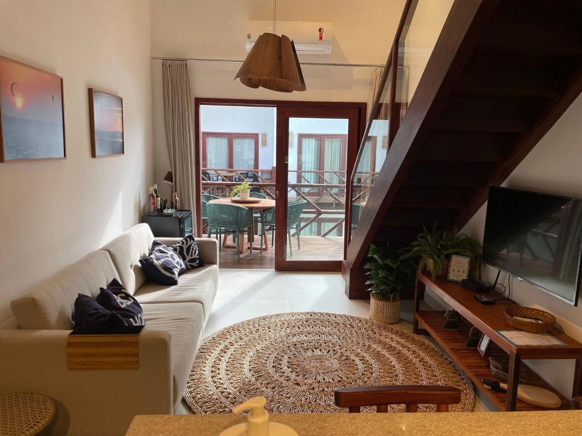 Ap Vila Mar Pe Na Areia Com Vista Para O Mar E Piscina บาร์รากรังจิ ภายนอก รูปภาพ