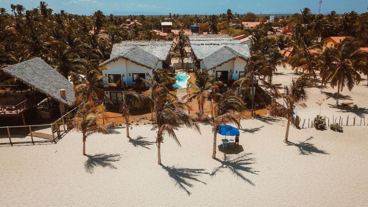 Ap Vila Mar Pe Na Areia Com Vista Para O Mar E Piscina บาร์รากรังจิ ภายนอก รูปภาพ