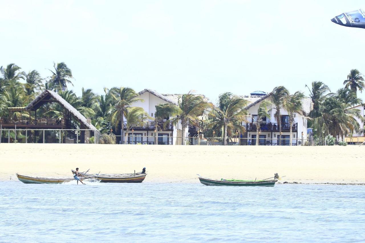 Ap Vila Mar Pe Na Areia Com Vista Para O Mar E Piscina บาร์รากรังจิ ภายนอก รูปภาพ