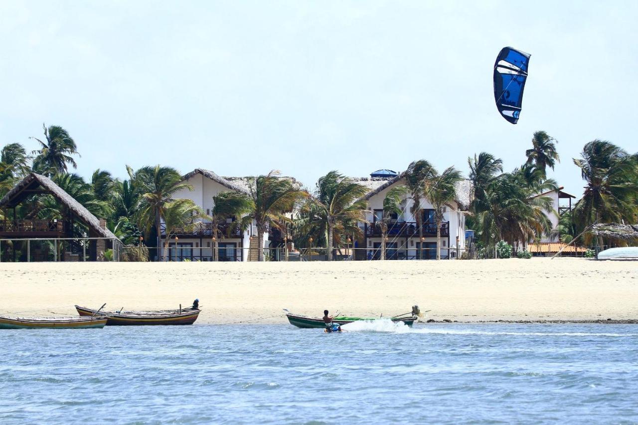 Ap Vila Mar Pe Na Areia Com Vista Para O Mar E Piscina บาร์รากรังจิ ภายนอก รูปภาพ