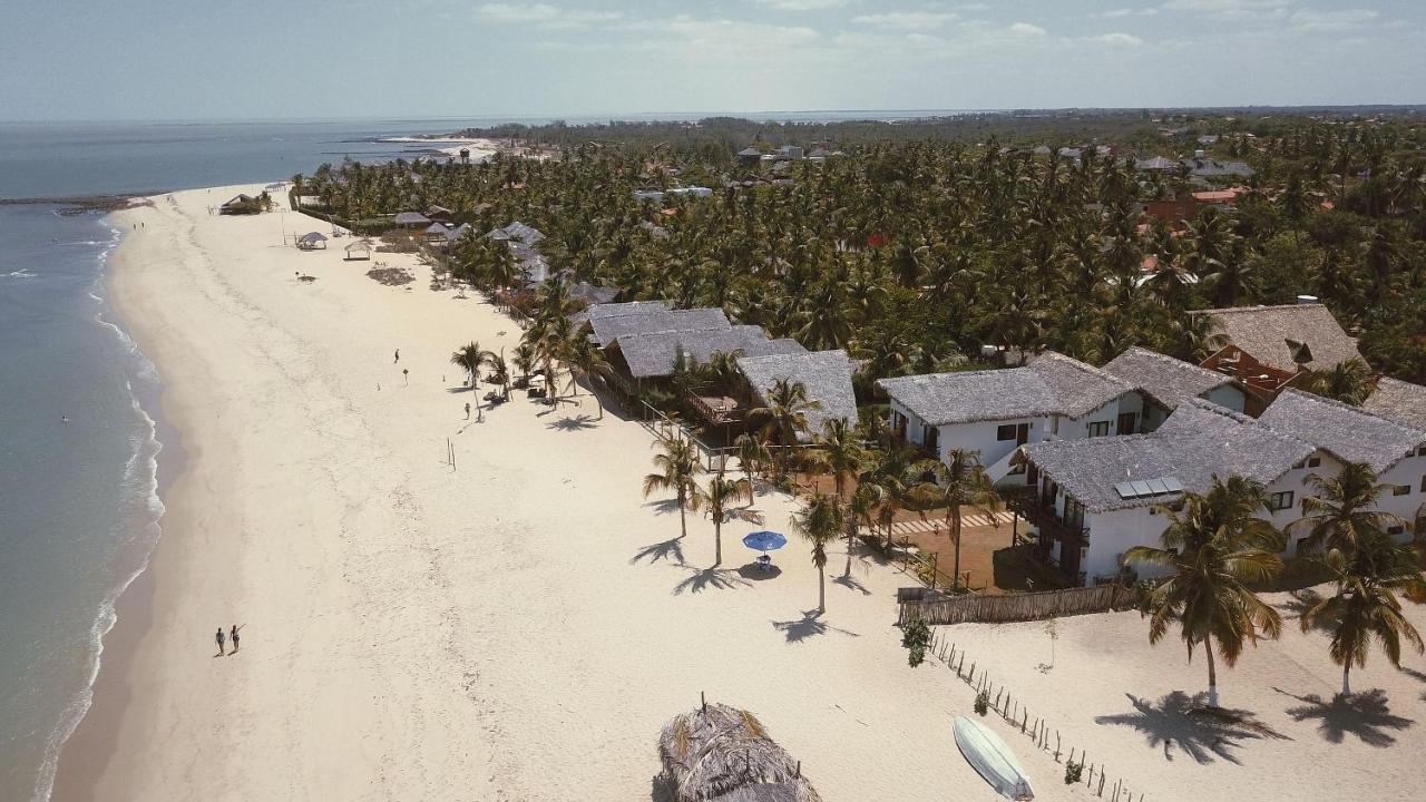 Ap Vila Mar Pe Na Areia Com Vista Para O Mar E Piscina บาร์รากรังจิ ภายนอก รูปภาพ