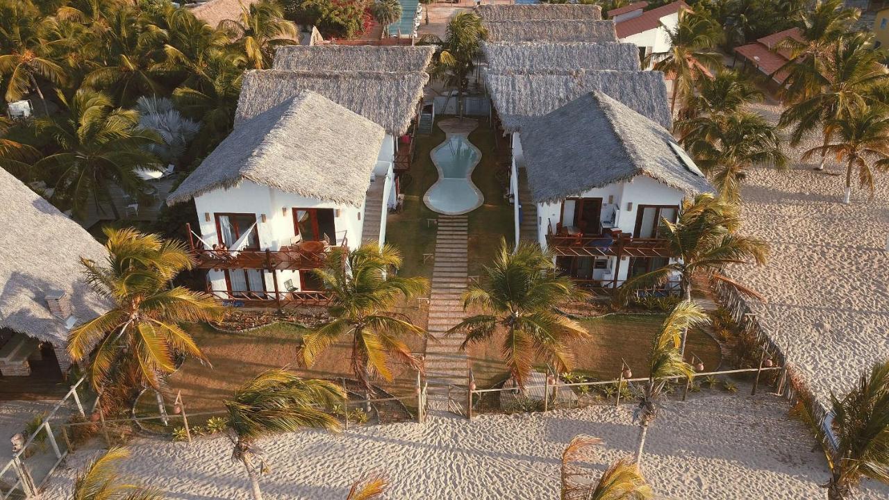 Ap Vila Mar Pe Na Areia Com Vista Para O Mar E Piscina บาร์รากรังจิ ภายนอก รูปภาพ