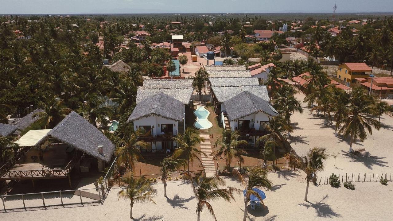 Ap Vila Mar Pe Na Areia Com Vista Para O Mar E Piscina บาร์รากรังจิ ภายนอก รูปภาพ