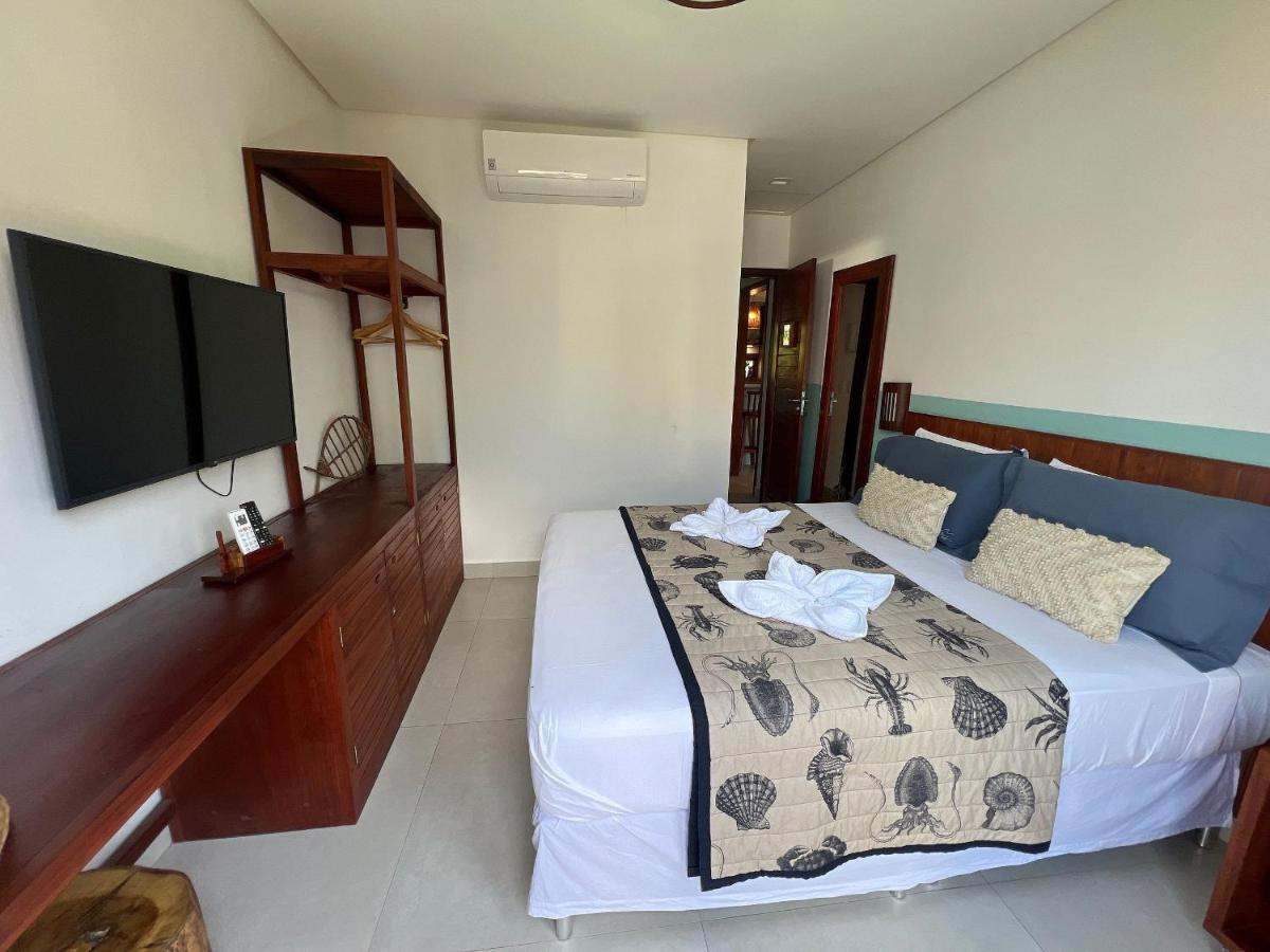 Ap Vila Mar Pe Na Areia Com Vista Para O Mar E Piscina บาร์รากรังจิ ภายนอก รูปภาพ