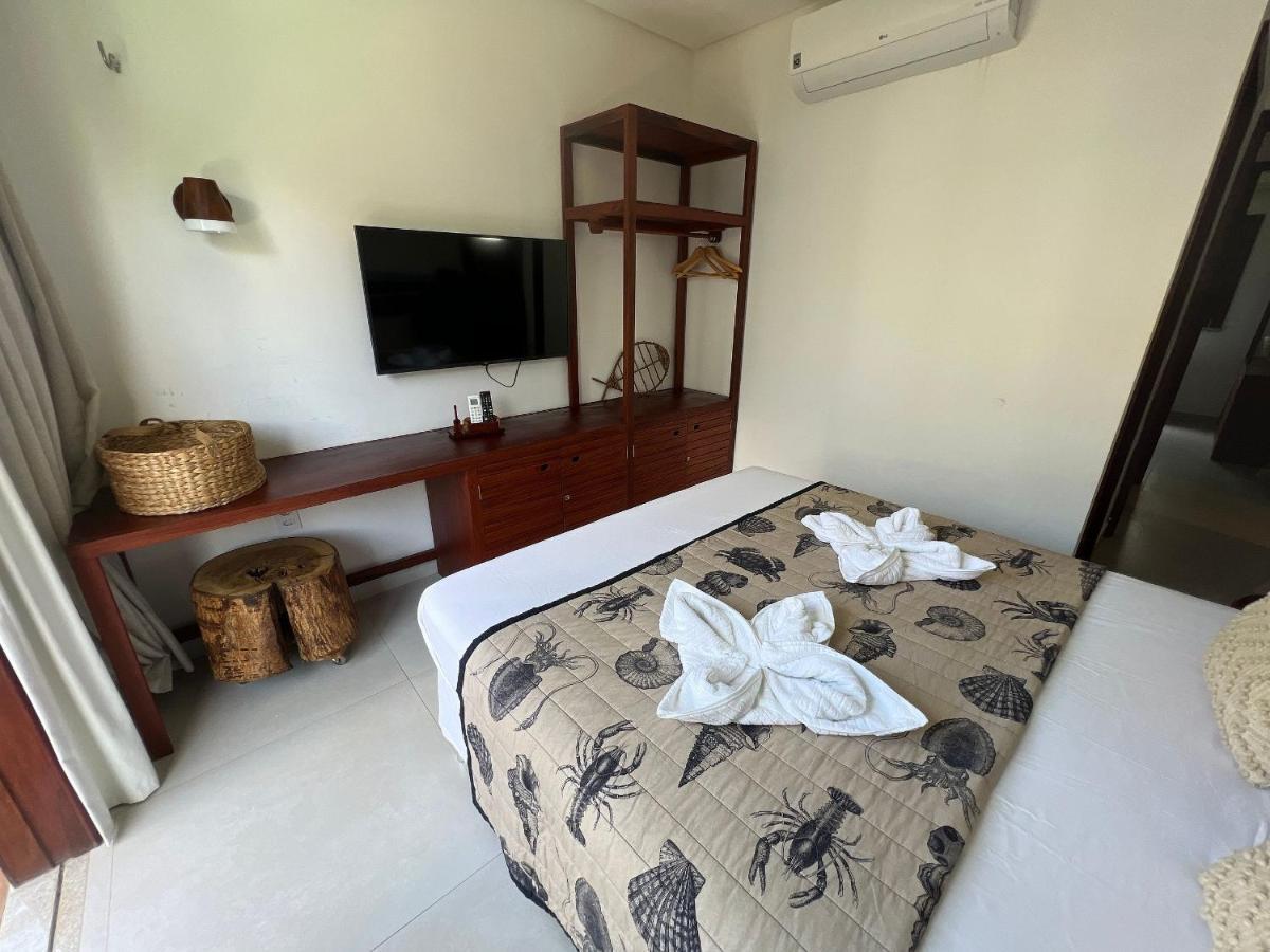 Ap Vila Mar Pe Na Areia Com Vista Para O Mar E Piscina บาร์รากรังจิ ภายนอก รูปภาพ