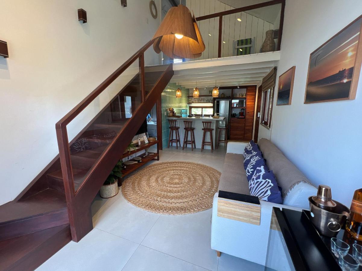 Ap Vila Mar Pe Na Areia Com Vista Para O Mar E Piscina บาร์รากรังจิ ภายนอก รูปภาพ
