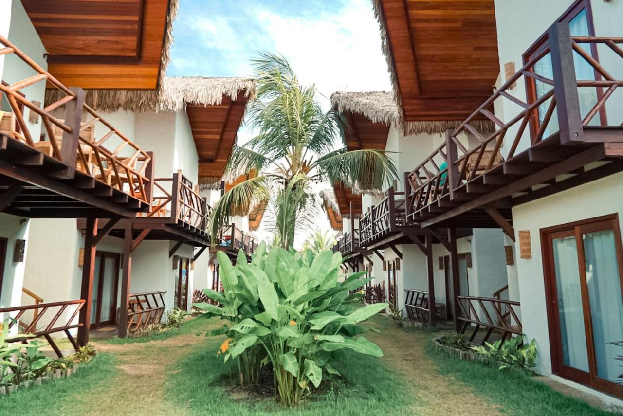Ap Vila Mar Pe Na Areia Com Vista Para O Mar E Piscina บาร์รากรังจิ ภายนอก รูปภาพ