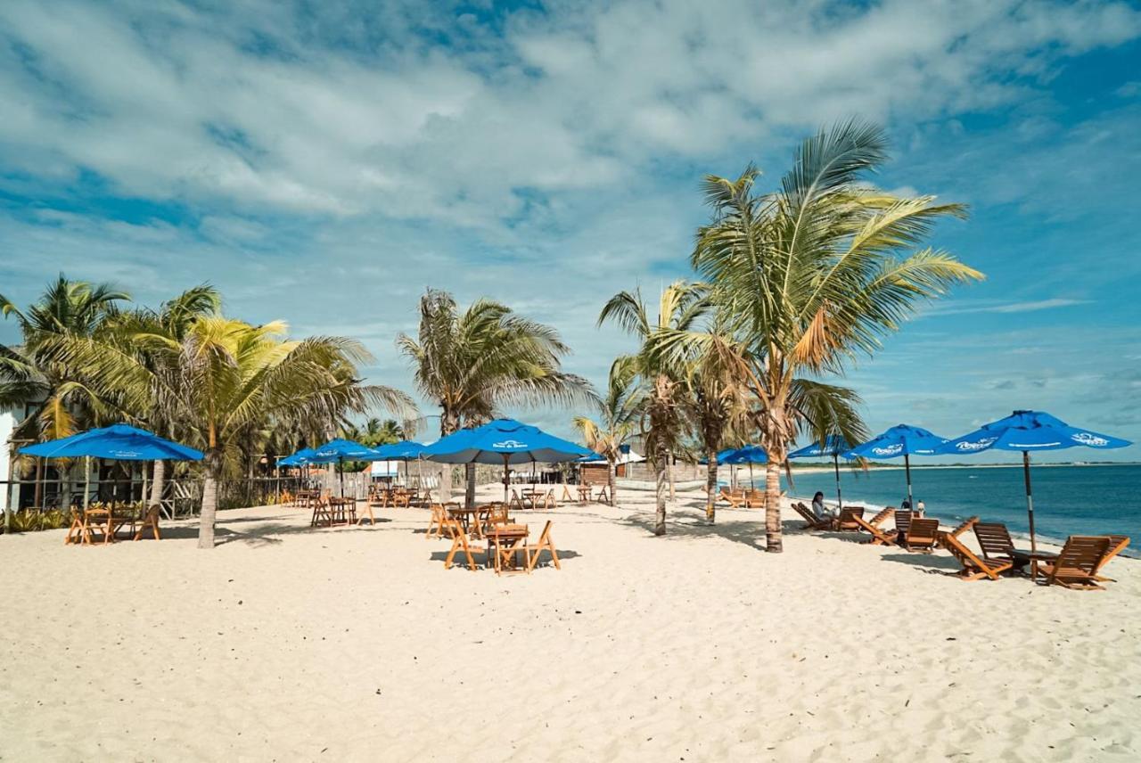 Ap Vila Mar Pe Na Areia Com Vista Para O Mar E Piscina บาร์รากรังจิ ภายนอก รูปภาพ
